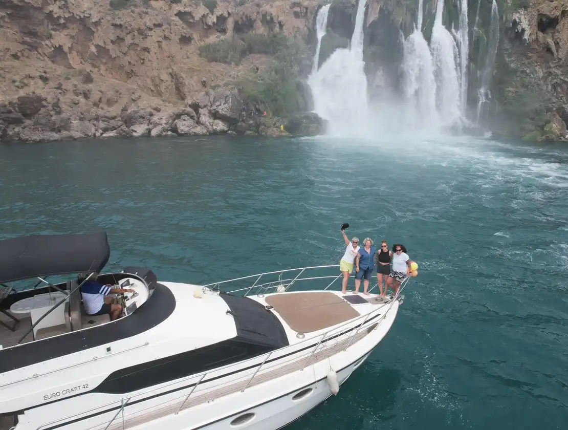 Antalya Yat Kiralama 16m Eurocraft 46